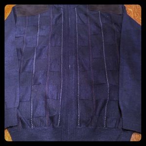 Men’s Front Zip Sweater